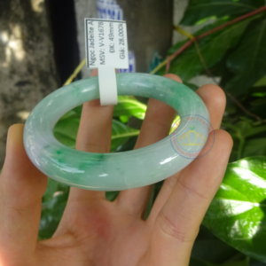Vòng ngọc Jadeite A -Ni49