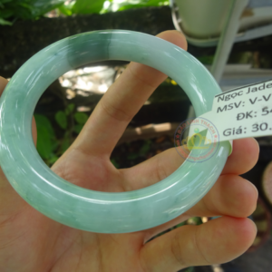 Vòng ngọc Jadeite A -Ni54