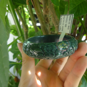Vòng ngọc Jadeite A -Ni52