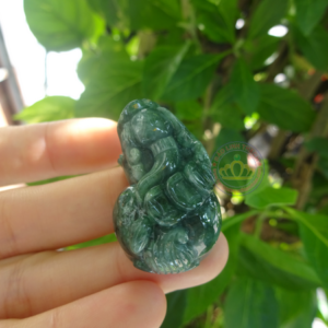 Tỳ hưu ngọc Jadeite A
