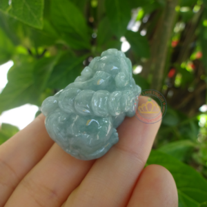 Tỳ hưu ngọc Jadeite A