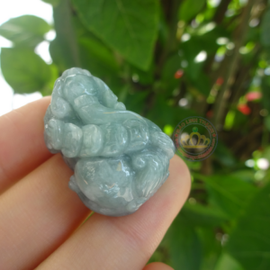 Tỳ hưu ngọc Jadeite A