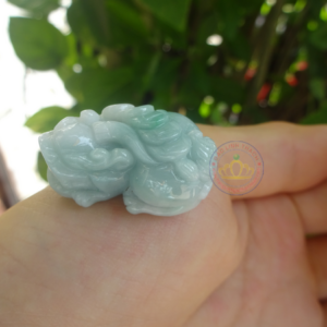 Tỳ hưu ngọc Jadeite A
