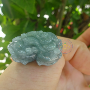 Tỳ hưu ngọc Jadeite A
