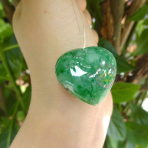 Trái tim ngọc Jadeite A