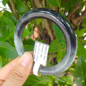 Vòng ngọc Jadeite A -Ni54