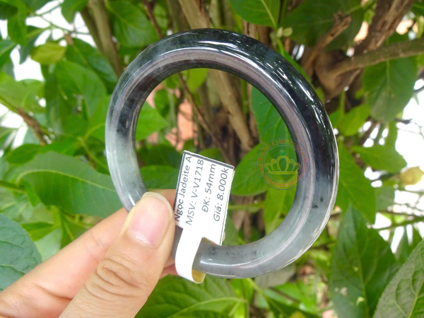 Vòng ngọc Jadeite A -Ni54