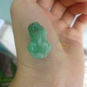 Tỳ hưu ngọc Jadeite A