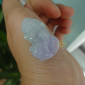 Tỳ hưu ngọc Jadeite A
