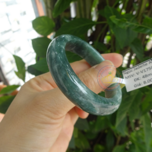 Vòng ngọc Jadeite A – Ni48