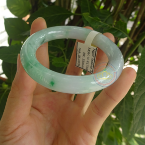 Vòng ngọc Jadeite A – Ni53