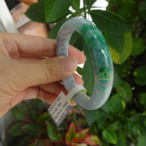 Vòng ngọc Jadeite A – Ni55