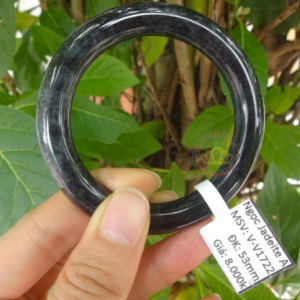 Vòng ngọc Jadeite A -Ni53