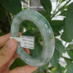Vòng ngọc Jadeite A – Ni52