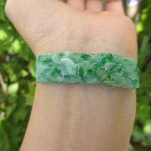 Khánh tay ngọc Jadeite A