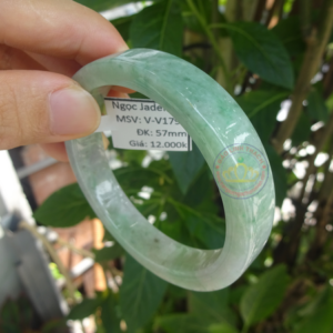 Vòng ngọc Jadeite A – Ni57