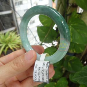 Vòng ngọc Jadeite A – Ni51