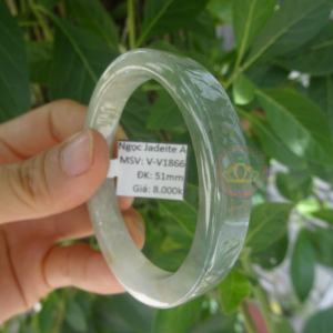 Vòng ngọc Jadeite A – Ni51