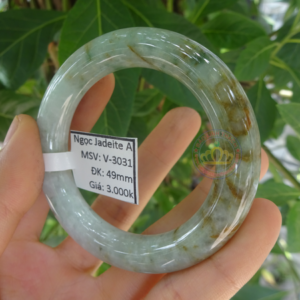 Vòng ngọc Jadeite A – Ni49