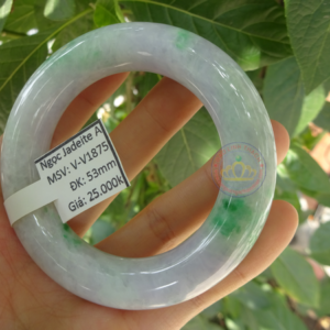 Vòng ngọc Jadeite A – Ni53