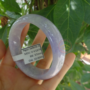 Vòng ngọc Jadeite A – Ni57