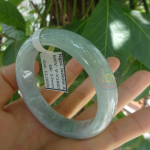 Vòng ngọc Jadeite A – Ni57