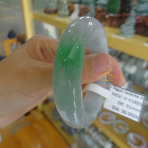 Vòng ngọc Jadeite A – Ni51