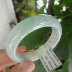 Vòng ngọc Jadeite A – Ni 50
