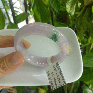 Vòng ngọc Jadeite A - Ni 48
