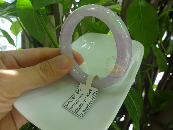 Vòng ngọc Jadeite A – Ni 53