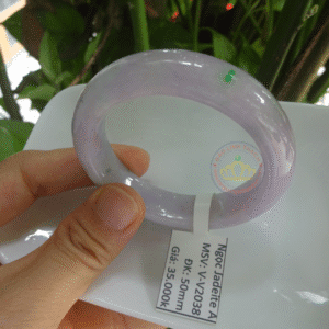 Vòng ngọc Jadeite A – Ni 50