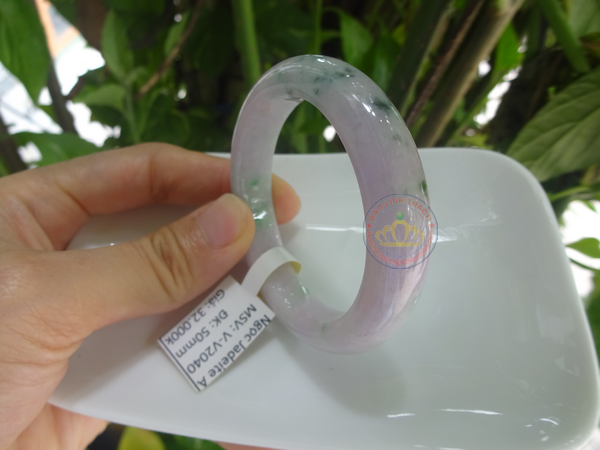 Vòng ngọc Jadeite A – Ni 50