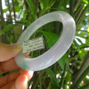 Vòng ngọc Jadeite A – Ni 54