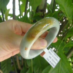 Vòng ngọc Jadeite A – Ni 52