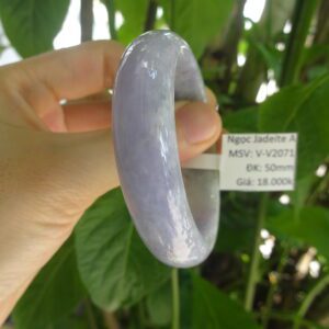 Vòng ngọc Jadeite A – Ni 50