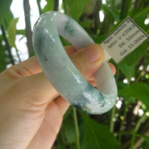 Vòng ngọc Jadeite A – Ni 50