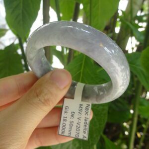 Vòng ngọc Jadeite A – Ni 50