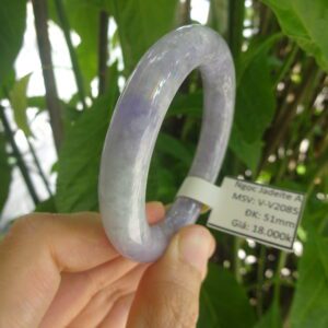 Vòng ngọc Jadeite A – Ni 51