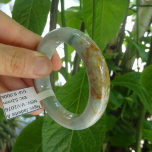 Vòng ngọc Jadeite A – Ni 52