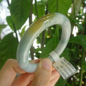 Vòng ngọc Jadeite A – Ni 55