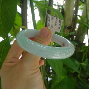 Vòng ngọc Jadeite A – Ni 52